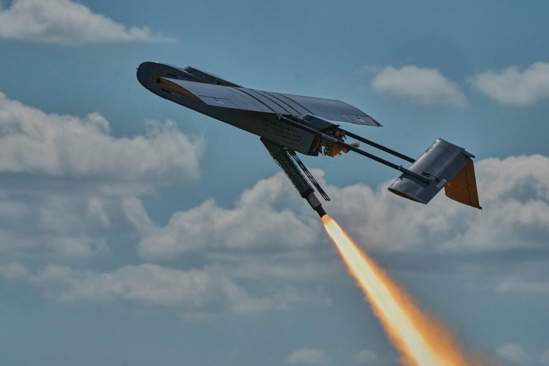 Dron Gerbera utilizado por Rusia en la guerra contra Ucrania