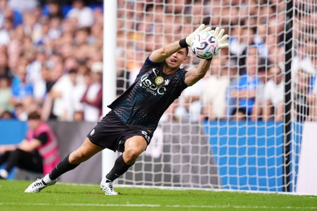 Jugadores argentinos en la Premier League