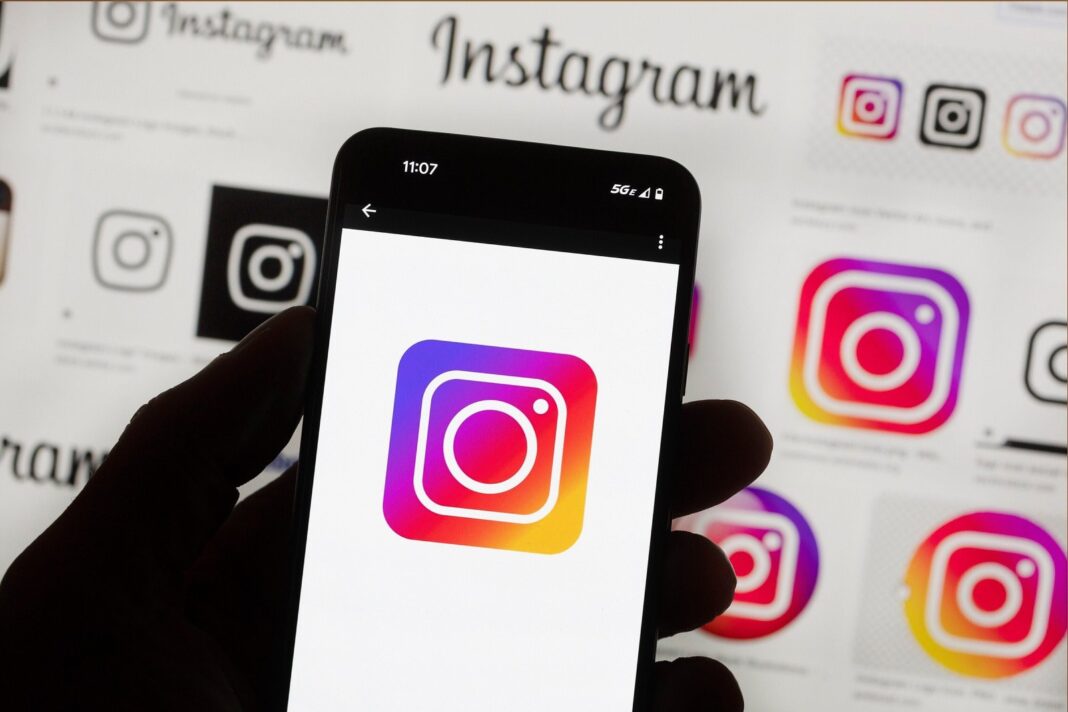 Captura de pantalla de la opción Silenciar en el perfil de Instagram