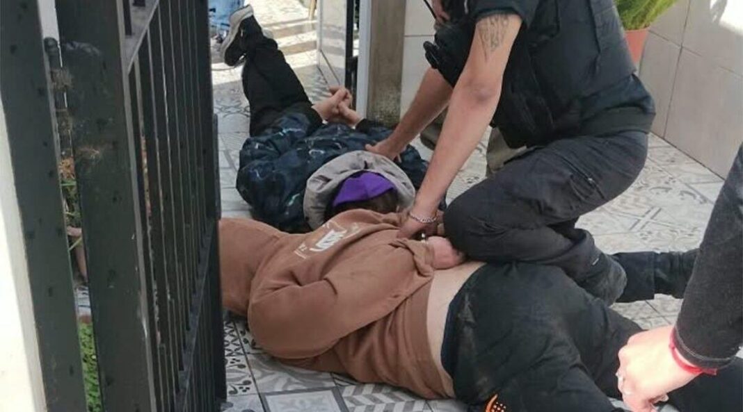 Detención de Ramiro Aristimuño en Punta Alta