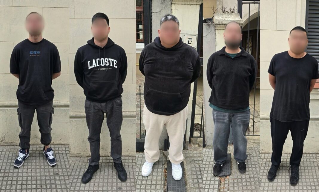 Fachada de sucursal bancaria en Villa Devoto donde se intentó el retiro con DNI falso