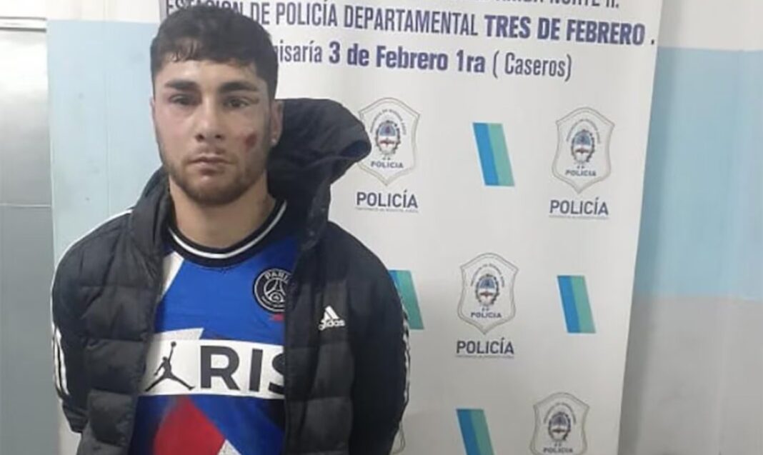 Ezequiel Cirigliano, exfutbolista de River, detenido en Villa Pineral