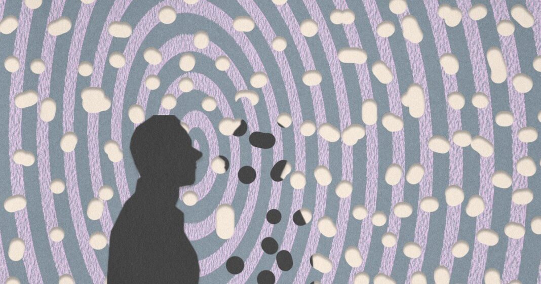 Ilustración de un cerebro humano con conexiones neuronales, representando la salud cognitiva y el entrenamiento mental.
