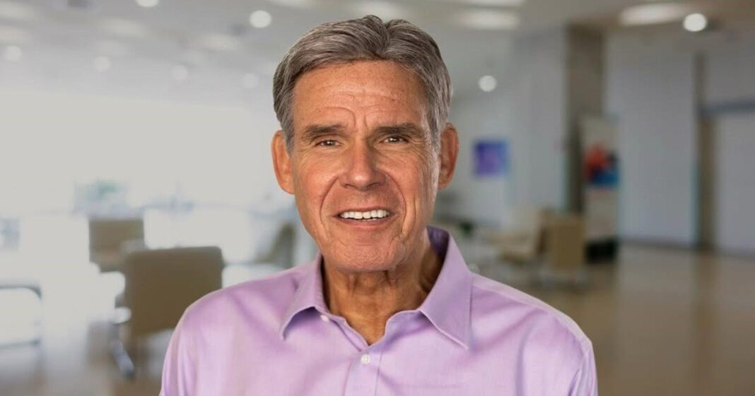 Retrato de Eric Topol, cardiólogo y genetista