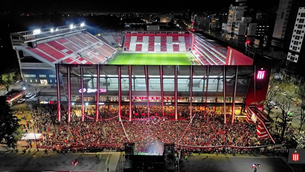 Estadio UNO, la casa de Estudiantes de La Plata