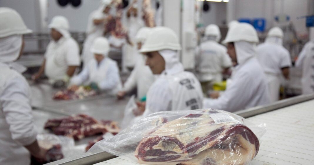 Exportaciones de carne vacuna argentina