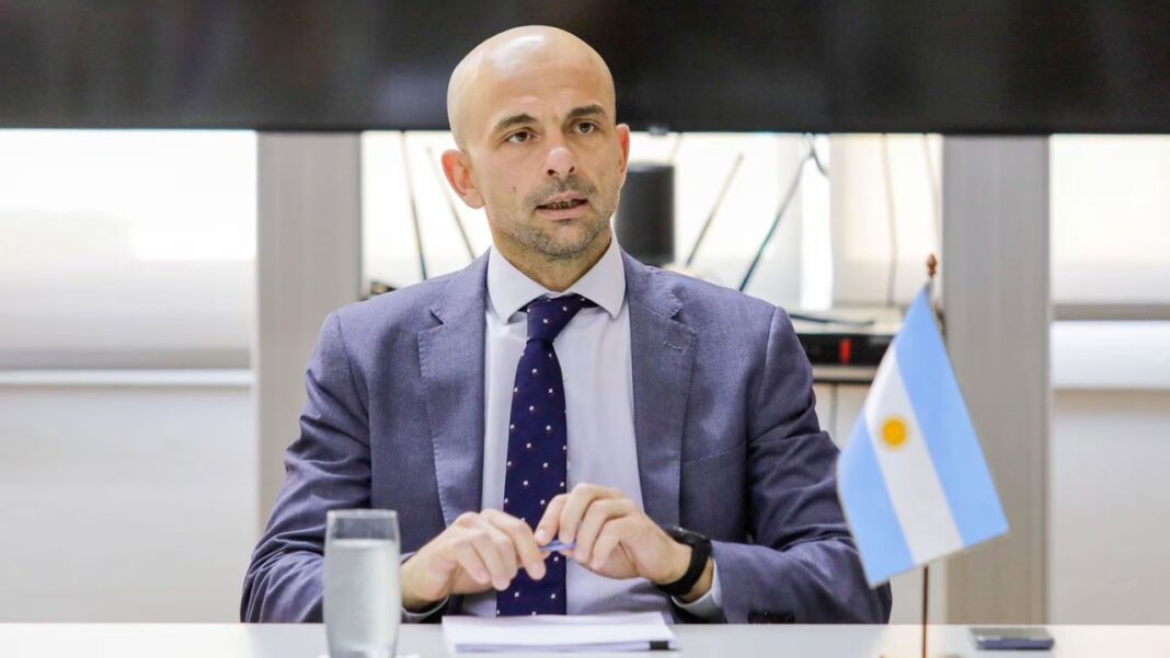Franco Mogetta, exsecretario de Transporte