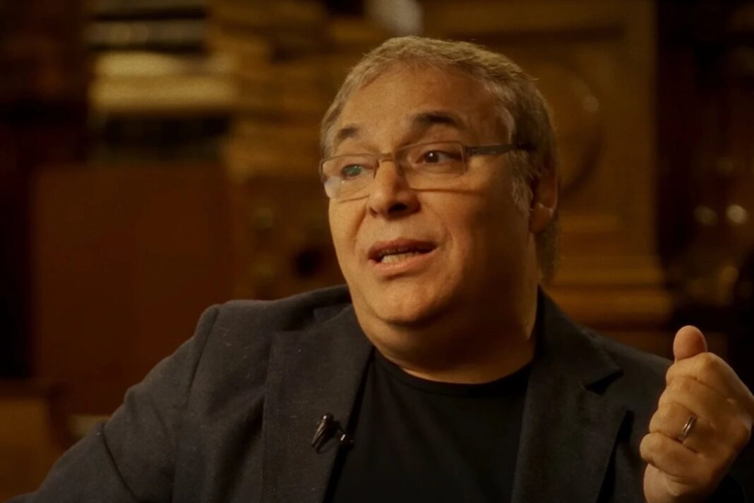 Gabriel Rolón en entrevista