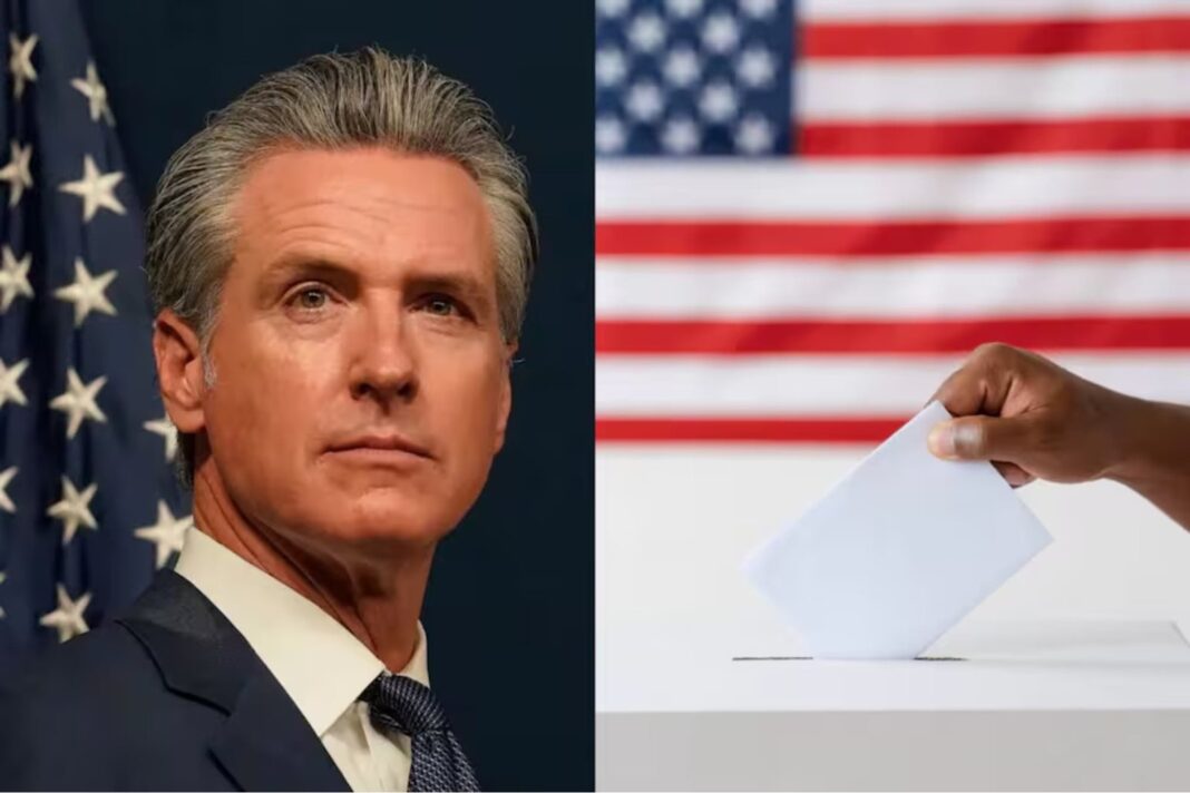 Gavin Newsom, gobernador de California