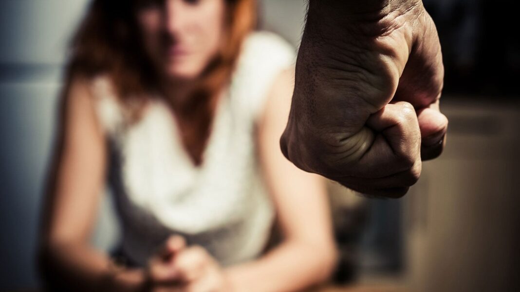 Gráfico con estadísticas de violencia doméstica en Estados Unidos