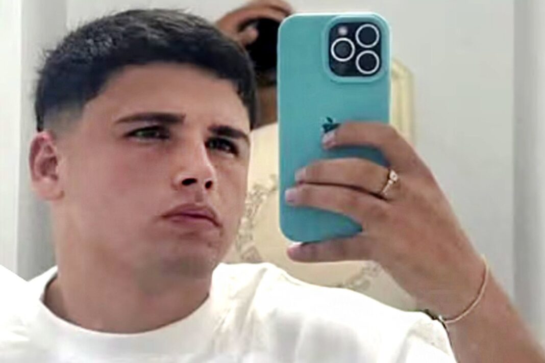 Lugar del homicidio de David Elías Ojeda Vázquez en José C. Paz