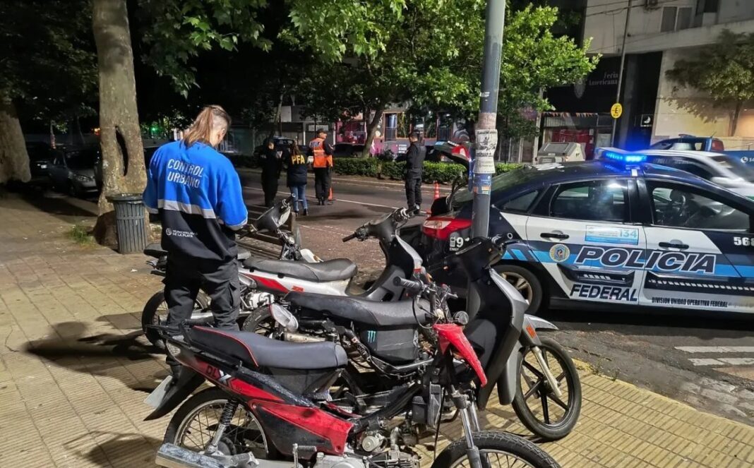 Tránsito en la ciudad de La Plata