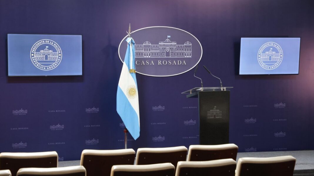 Sede de la Secretaría de Vocería Presidencial en Buenos Aires
