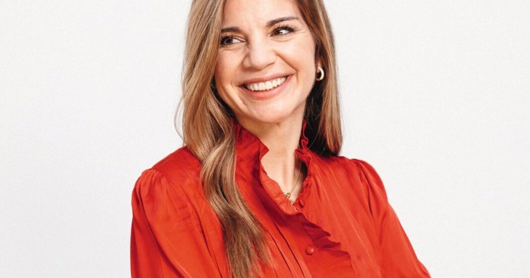 Marian Rojas Estapé, psiquiatra y divulgadora, durante una conferencia
