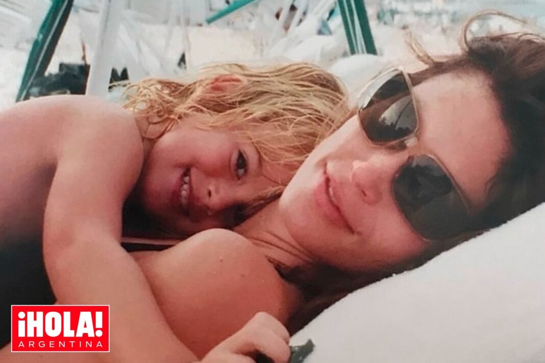 Presley Gerber, hijo de Cindy Crawford, en una pasarela
