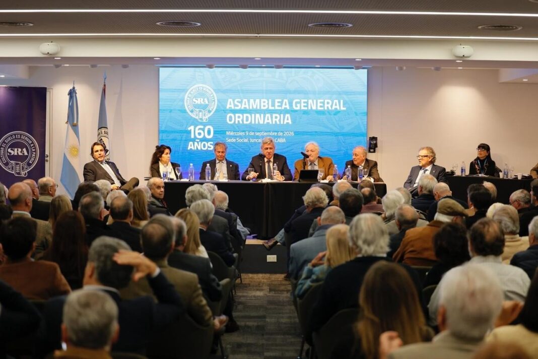 Nicolás Pino reelecto presidente de la Sociedad Rural Argentina