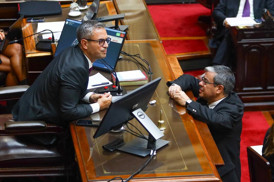 Sesión de la Cámara de Diputados de Argentina