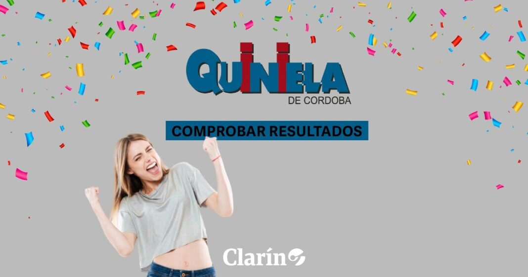 Resultado de la Quiniela Matutina de Córdoba del 05 de septiembre