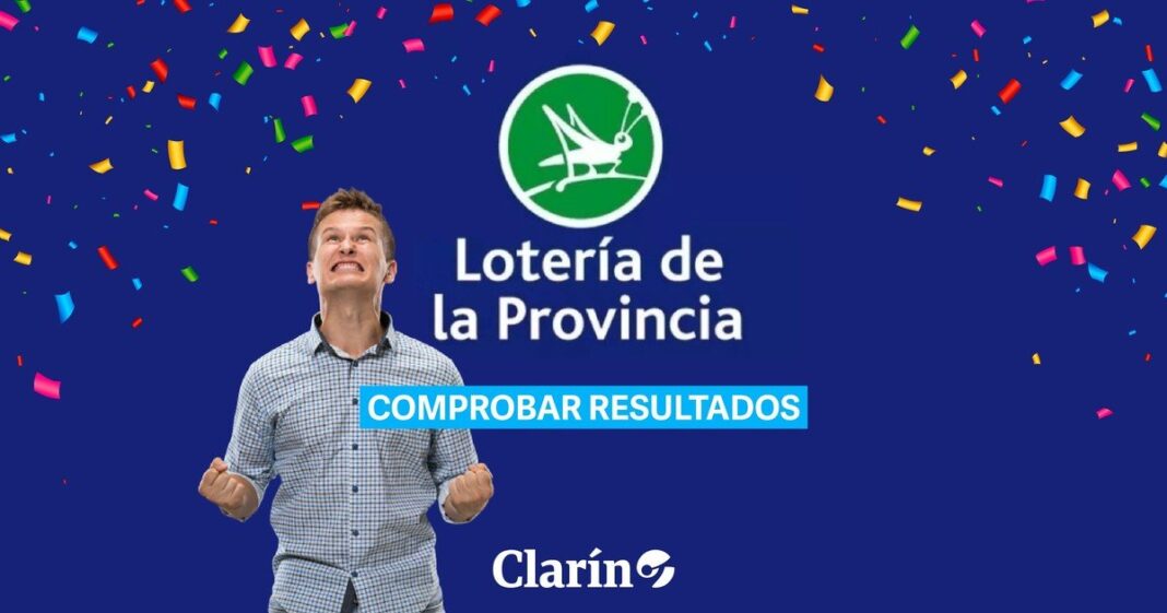 Quiniela de la Provincia de Buenos Aires: sorteo de la Vespertina