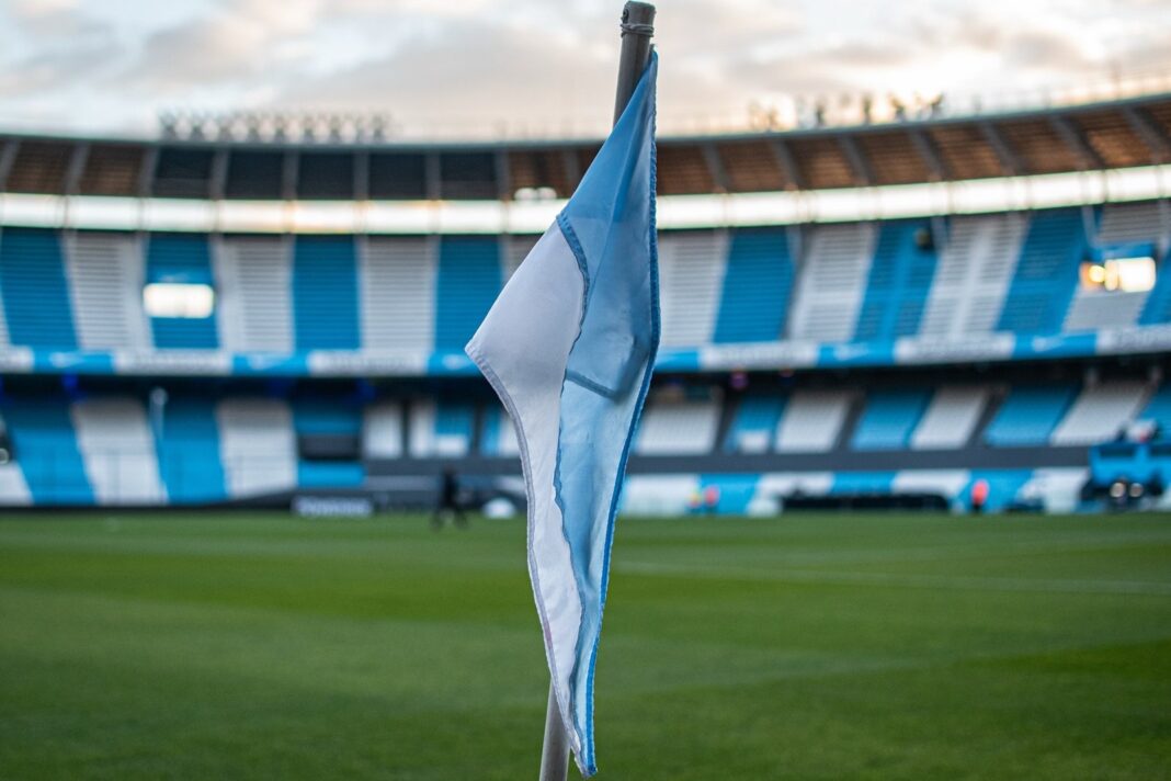 Estadio Presidente Perón de Racing Club durante un partido