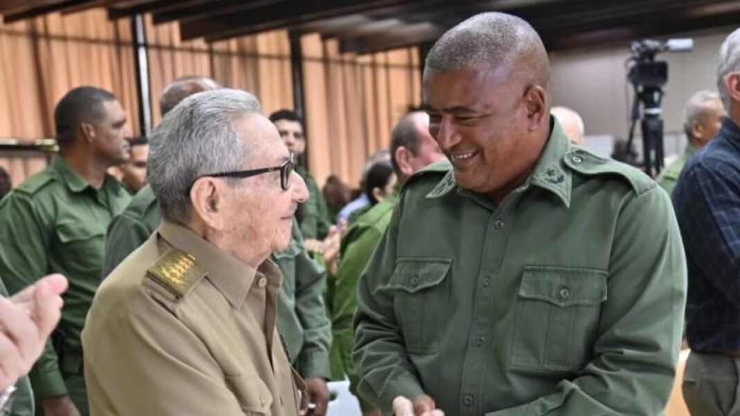 Raúl Castro en ceremonia en La Habana