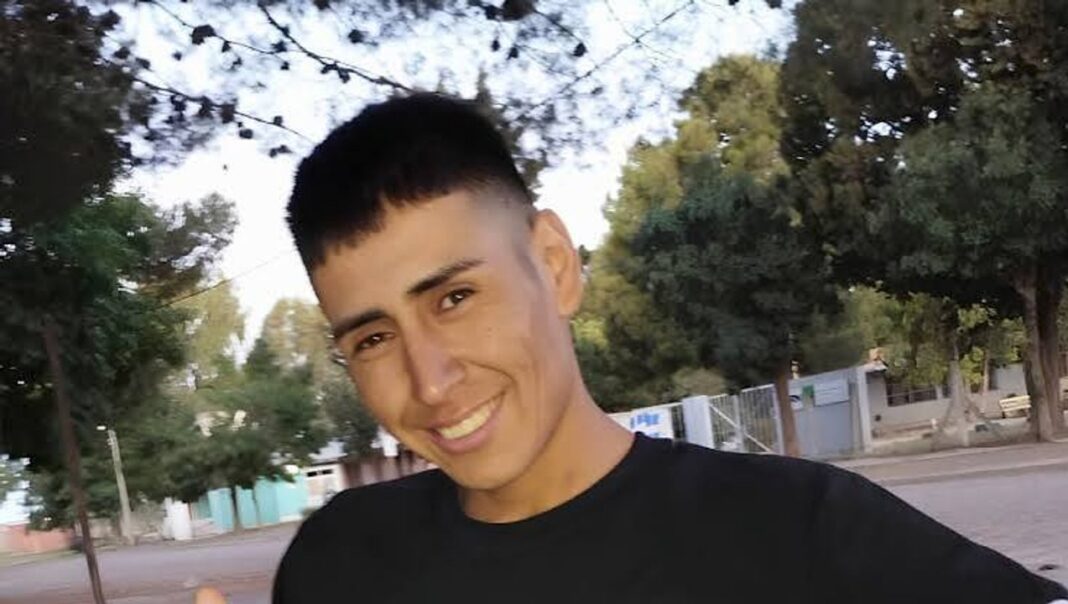 Kevin Hernández, joven desaparecido en Lamarque, Río Negro