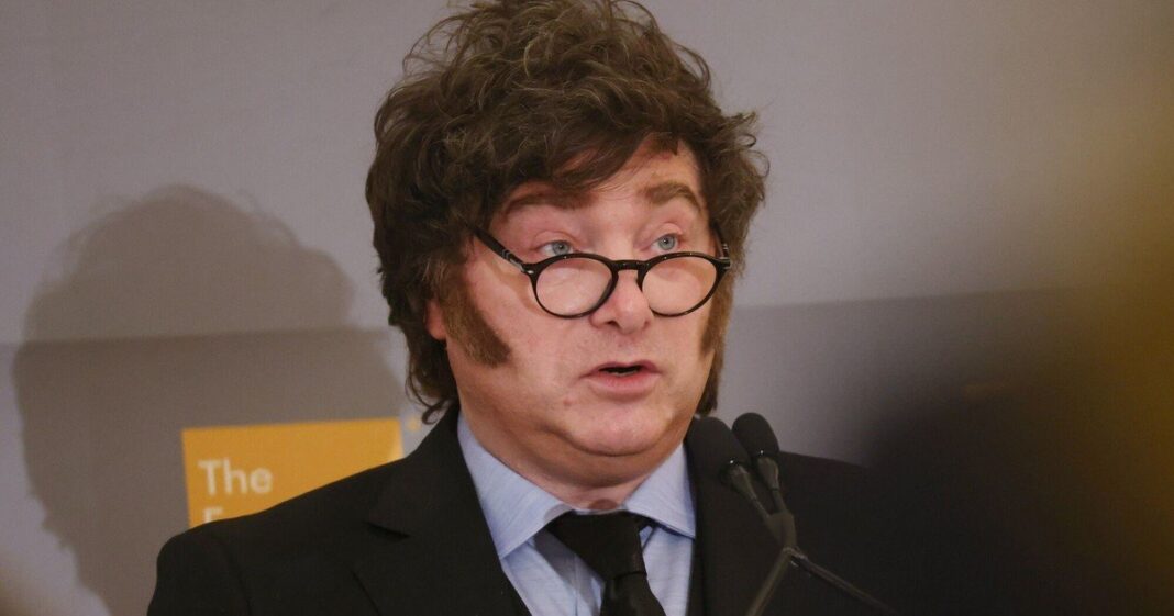 Santiago Caputo, asesor presidencial, en una imagen de archivo