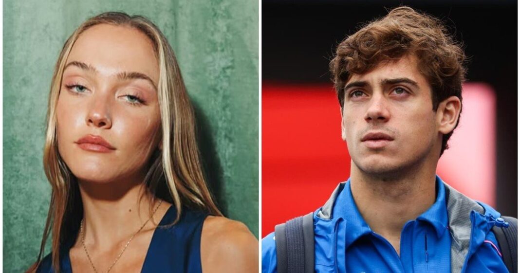 Sofía Solá y Franco Colapinto