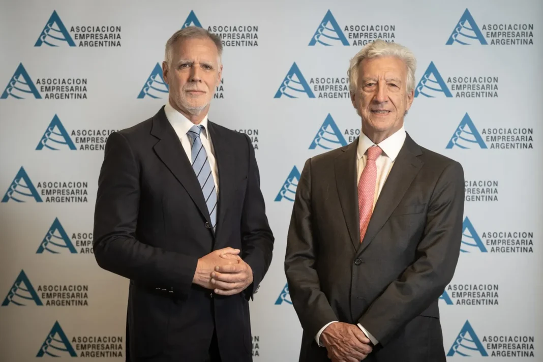 Comunicado de la Asociación Empresaria Argentina sobre libertad de prensa