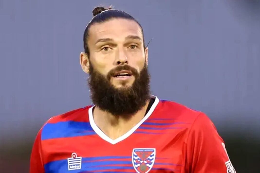 Andy Carroll, exdelantero de la selección inglesa y del Liverpool