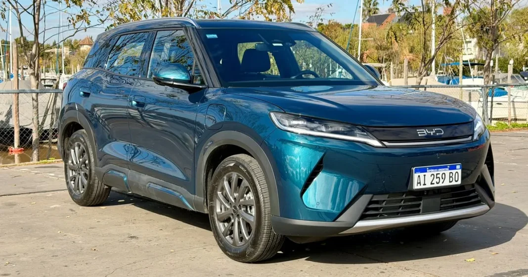 SUV de las marcas chinas BYD y Chery con rebajas de precios en Argentina