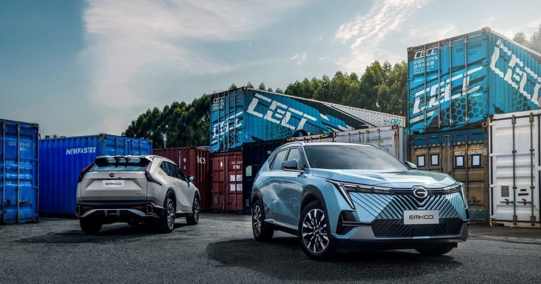 Autos chinos 0 km patentados en Argentina entre enero y septiembre de 2026