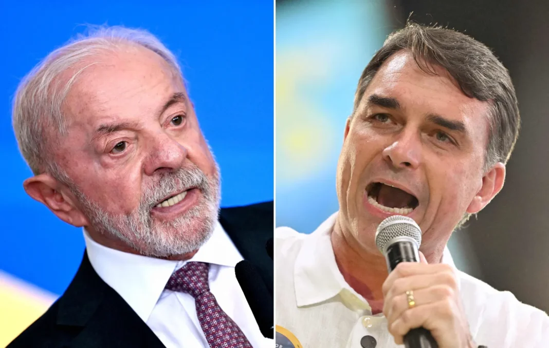 Urna electrónica en Brasil durante el balotaje presidencial entre Lula y Flávio Bolsonaro