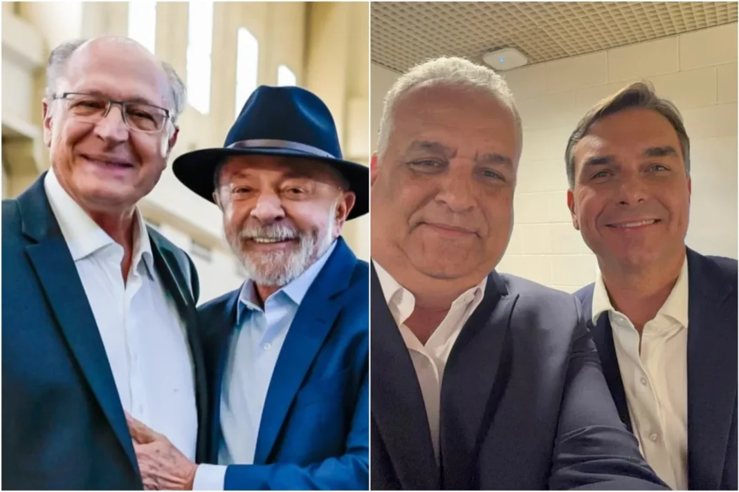 Candidatos a vicepresidente de Brasil 2026: Geraldo Alckmin y Alfredo Gaspar