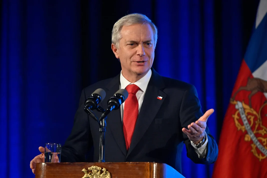 Presidente de Chile, José Antonio Kast, anuncia emergencia climática preventiva