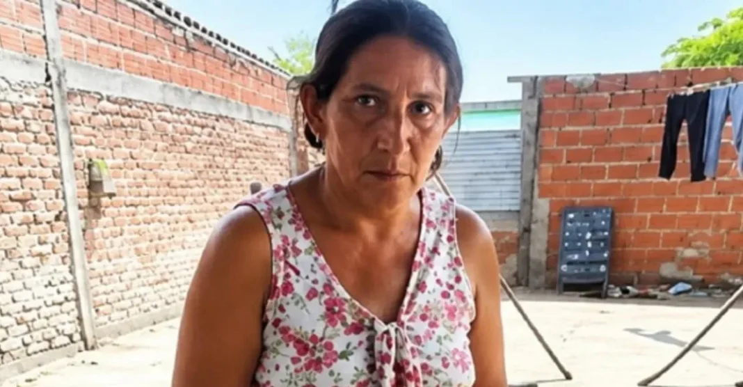 Imagen de Isabel Verónica Galbán, mujer desaparecida en Salta