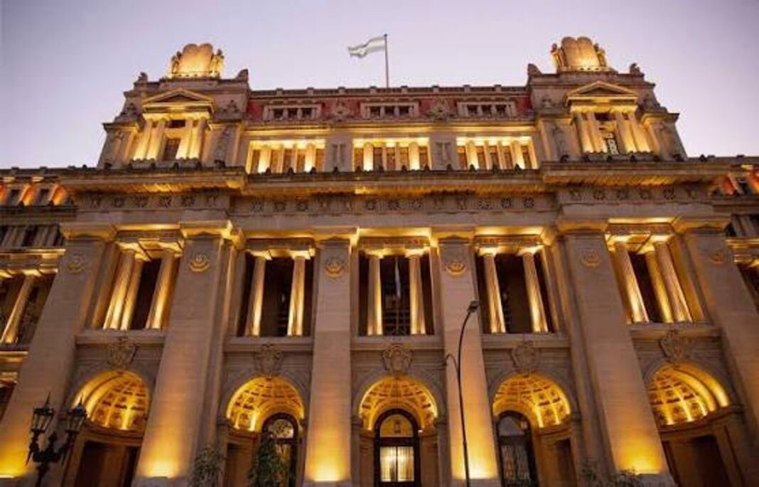 Sede de la Corte Suprema de Justicia de la Nación en Buenos Aires