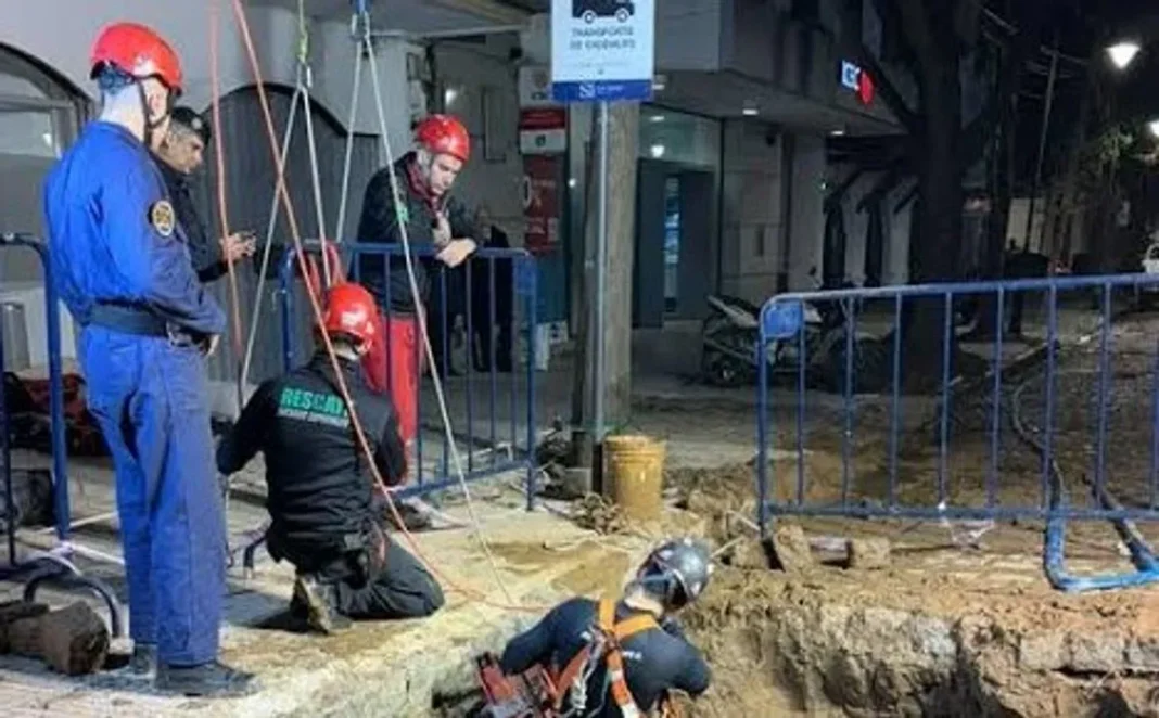Detención de tres personas por un plan de robo a un banco mediante un túnel en San Isidro