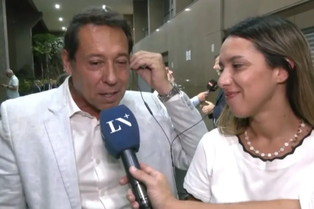 Mariano Páez detenido por robo en Termas de Río Hondo