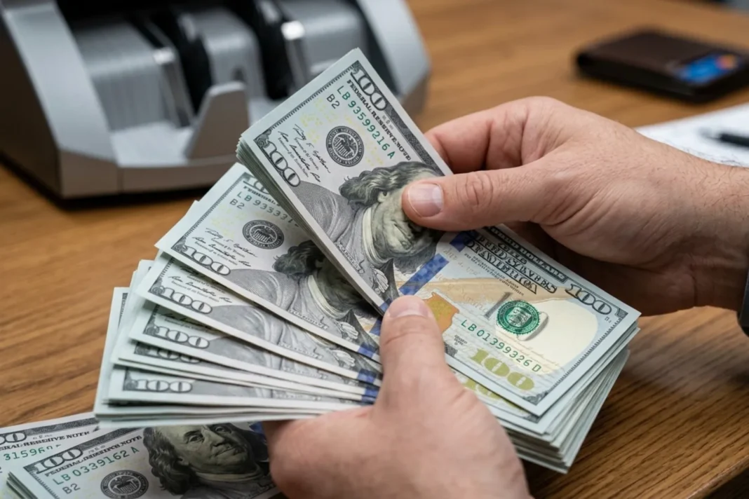 Cotización del dólar oficial y blue en Argentina