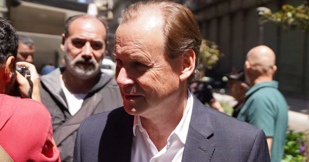 Fachada de los tribunales de Entre Ríos