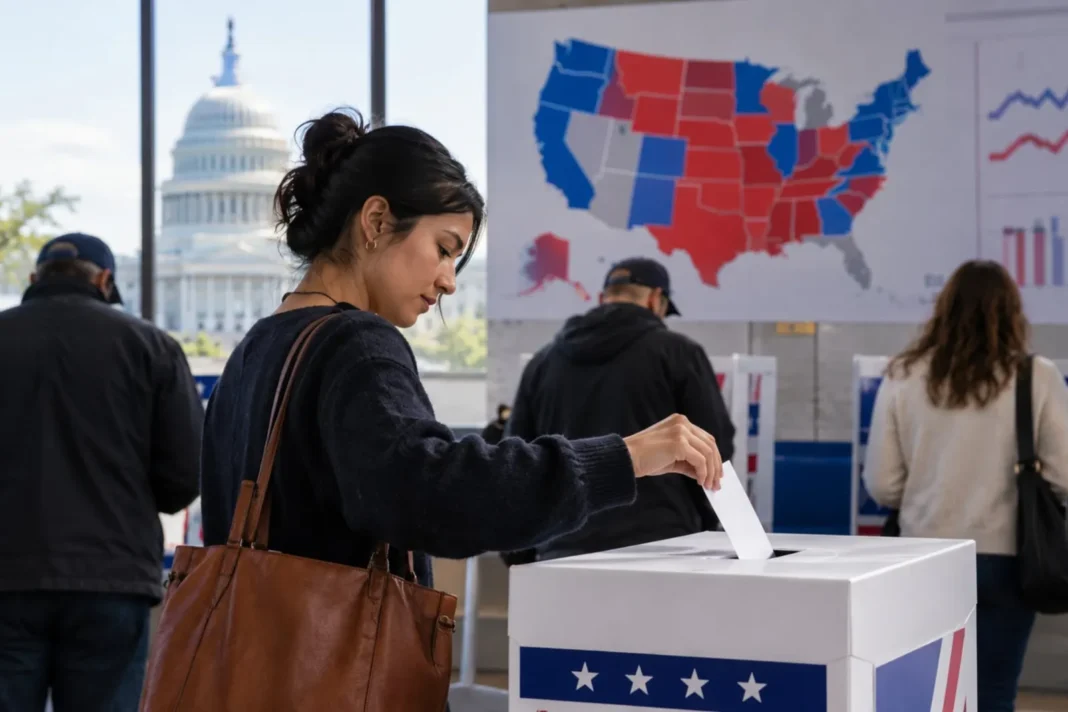Elecciones de medio término en Estados Unidos 2026