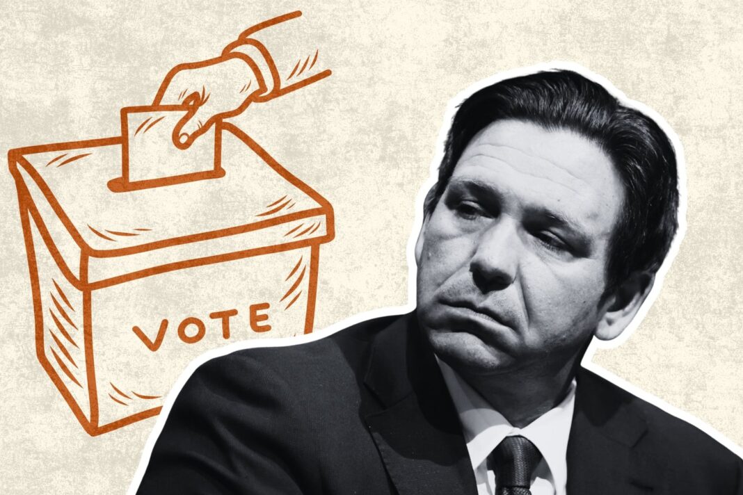 Byron Donalds y David Jolly, candidatos a gobernador de Florida