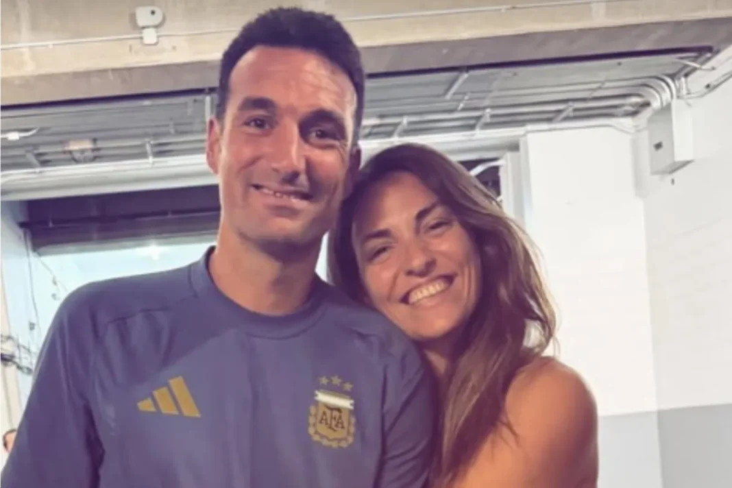 Lionel Scaloni, entrenador de la selección argentina