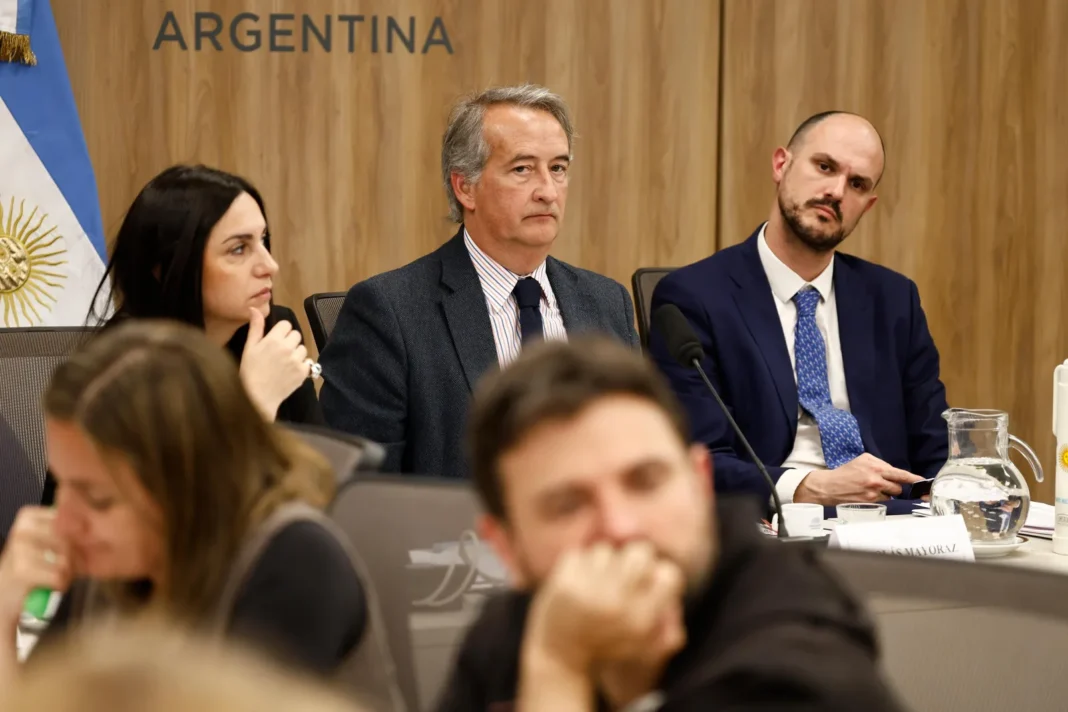 Sesión en la Cámara de Diputados