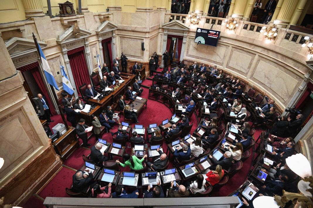 Sede del Gobierno nacional en Buenos Aires