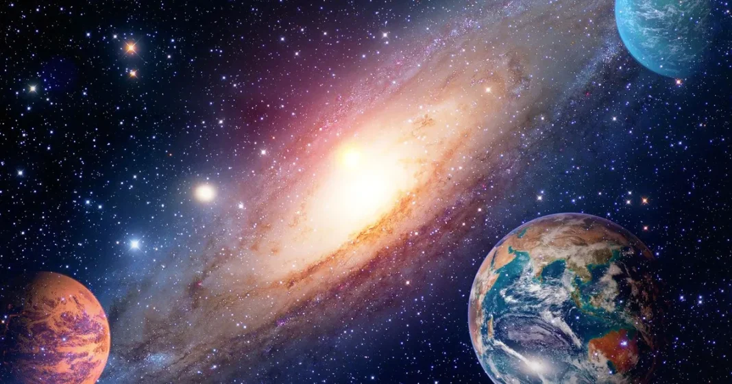Representación del zodíaco con los signos y planetas para el horóscopo 2027