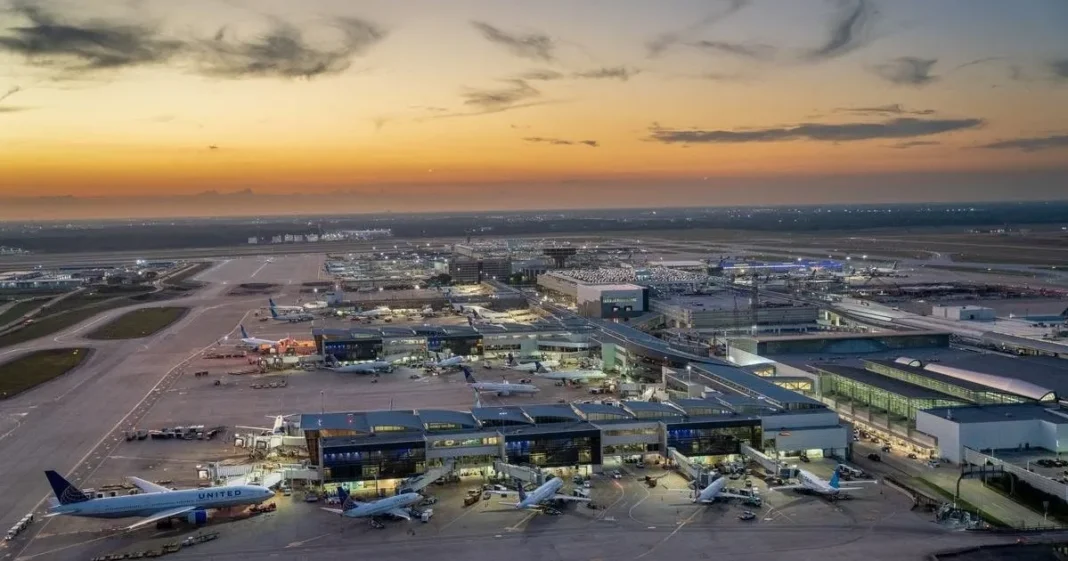 Pista de aeropuerto construida con hormigón que incorpora cenizas volantes y escoria de alto horno
