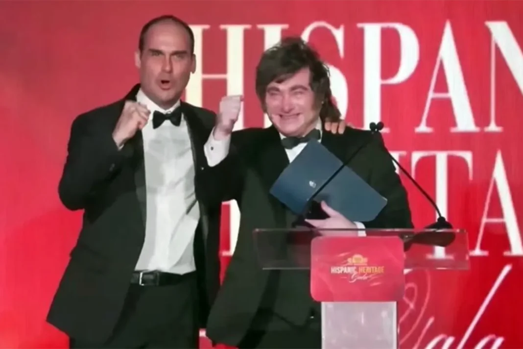 Javier Milei, presidente de Argentina