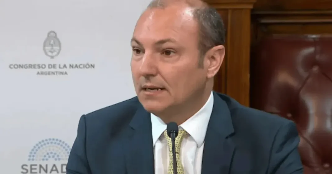 Sesión del Jurado de Enjuiciamiento del Consejo de la Magistratura